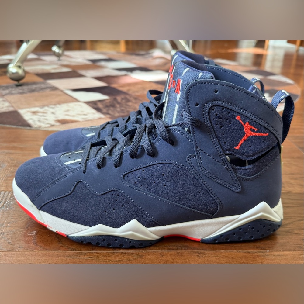 Air Jordan 7 Retro Quai 54 - Picture 4 of 12